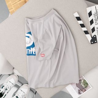 Áo thun nam cao cấp, áo thun cổ tròn nam, Chất thun cotton 4c xịn mịn, In Lụa hiệu ứng Nổi cực độc, đẹp bao Nét bao Bong Tróc size từ 55kg - 85kg