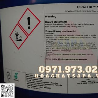 NP9 Mã Lai- Tergitol NP-9 Surfactant- Petronas