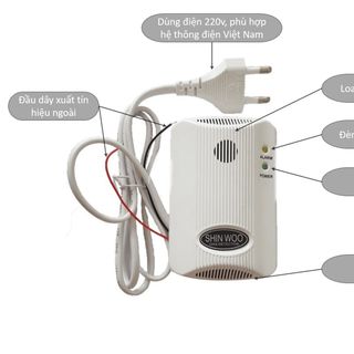 Đầu dò Gas Shinwoo ND-114
