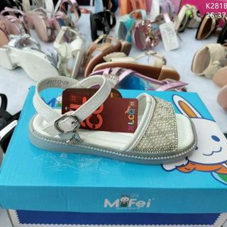 Sandal trẻ em đính hạt lấp lánh K281 giá sỉ