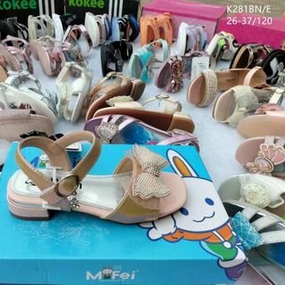 Sandal trẻ em đính hạt lấp lánh K281