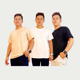 Áo phông nam nữ 4 size 3 màu giá sỉ