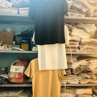 Áo phông nam nữ 4 size 3 màu