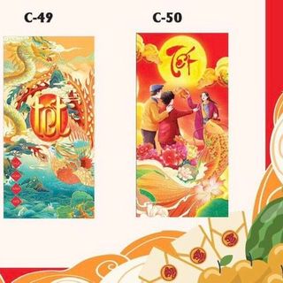 Lì xì truyền thống mẫu mới 2023 sẵn sll mẫu mã đa dạng giá rẽ nhất thị trường