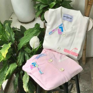 Áo khoác bomber nỉ nút logo leng fabu form đẹp