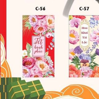 Lì xì truyền thống mẫu mới 2023 sẵn sll mẫu mã đa dạng giá rẽ nhất thị trường