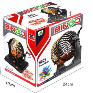 Bộ Đồ Chơi Bingo 90 Số (Loto)