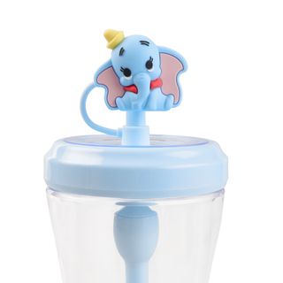 Ly uống lạnh kèm ống hút 3D