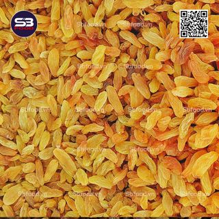 Nho khô vàng ấn độ gói 1kg