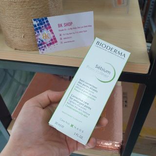 [Hàng Pháp] Kem Dưỡng Giúp Se Khít Lỗ Chân Lông, Giảm Bóng Nhờn Hiệu Quả  Bioderma Sebium Pore Refiner