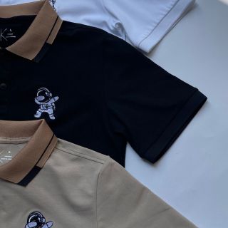 Áo polo nam thêu/ in/ túi 3 màu 4 size