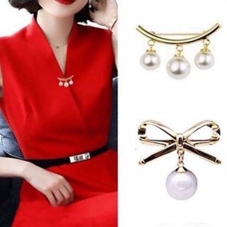 Set 13 ghim cài quần áo