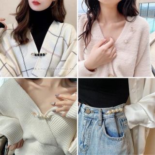 Set 13 ghim cài quần áo