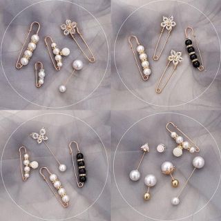 Set 13 ghim cài quần áo