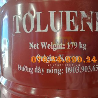 Toluene Hàn Quốc – Tol hàng bồn 179Kg giá sỉ