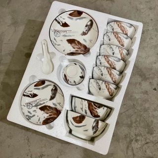 ( HÀNG SẴN SL SÀI GÒN ) BỘ CHÉN DĨA 17 CHI TIẾT