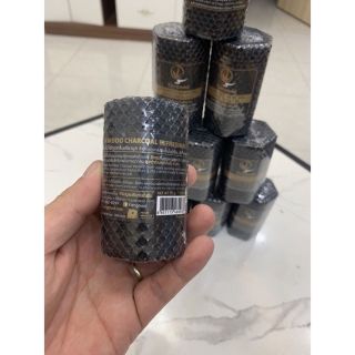 Ống than tre hoạt tính Kiengmool Thái Lan khử mùi ô tô, tủ lạnh cực tốt
