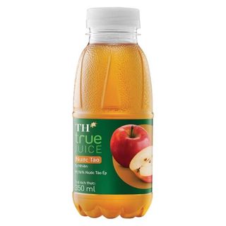 Nước Trái Cây TH True Juice Cam, Táo Đào 350ml