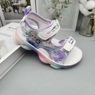 sandal trẻ em họa tiết công chúa đẹp K297