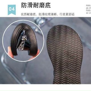 Sandal trẻ em chất da mềm đính nơ xinh xắn F055