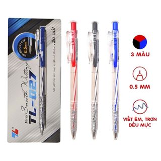 Combo 5 Bút bi thiên long- TL027 giá sỉ