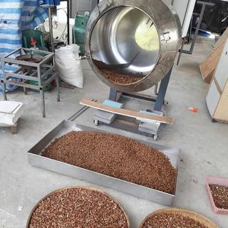 Đặc sản Ban Mê - Hạt Kơ Nia rang mộc