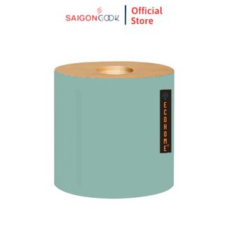 Hộp Đựng Giấy Nắp Tre Tròn Ecohome Saigoncook đa dụng 13.5x13.5 x13.3