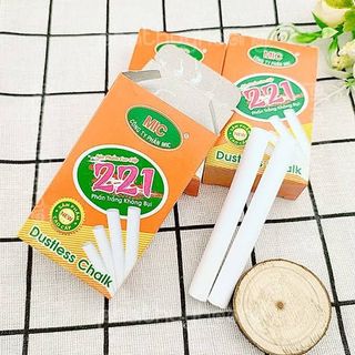 Phấn Trắng, Phấn Nhiều Màu Không Bụi Mic Viết Bảng - Dành Cho Giáo Viên Và Học Sinh