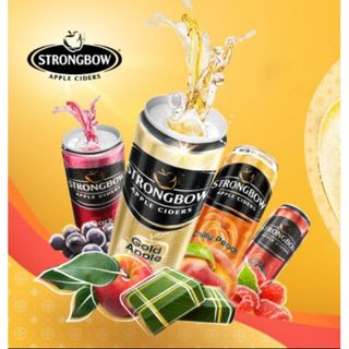 Nước táo lên men Strongbow 330ml