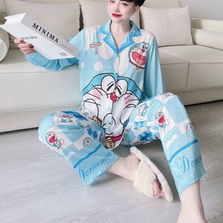 BỘ PIZAMA LỤA XƯỚC CAO CẤP