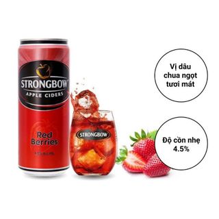 Nước táo lên men Strongbow 330ml