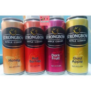 Nước táo lên men Strongbow 330ml