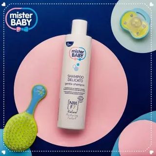 Dầu Gội Dịu Nhẹ Cho Bé Yêu Mister Baby Gentle Shampoo 250ml