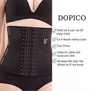 Gen Latex Nit Bụng Lỗ Thoáng Giúp Thon Gọn Bụng Giảm Mỡ Hiệu Quả Cho Vóc Dáng Thon Gọn