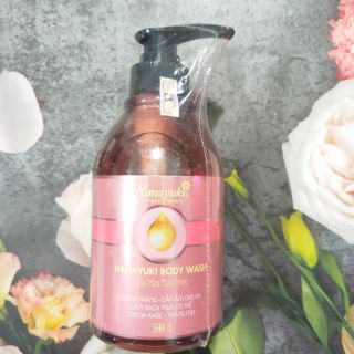 Sữa tắm của Đoàn Di Băng hanayuki