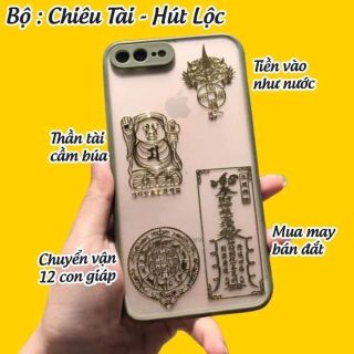 Set 4 Phù Dán Điện Thoại
