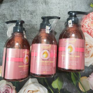 Sữa tắm của Đoàn Di Băng hanayuki