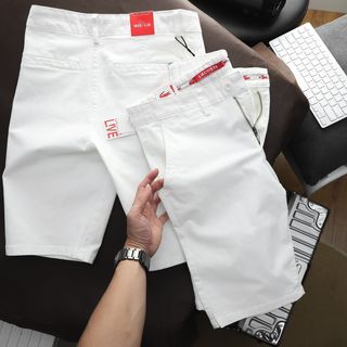 Quần short kaki nam cao cấp, quần đùi nam, Chất vải kaki nhập chính phẩm đanh mịn đẹp, dày dặn, co giãn tốt. Đường may kĩ, tỉ mỉ, công nghệ wash mềm vải mịn đẹp. size từ 55kg - 85kg