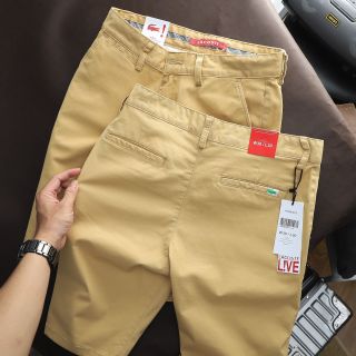 Quần short kaki nam cao cấp, quần đùi nam, Chất vải kaki nhập chính phẩm đanh mịn đẹp, dày dặn, co giãn tốt. Đường may kĩ, tỉ mỉ, công nghệ wash mềm vải mịn đẹp. size từ 55kg - 85kg