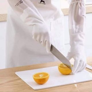 Găng tay lót nỉ tua rua