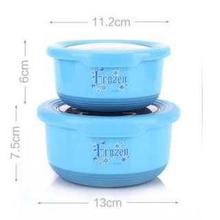 Set tô inox tròn cách nhiệt Disney