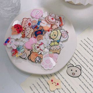 ghim cài áo, phụ kiện trang trí mũ balo túi tote