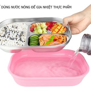 Hộp cơm 3 ngăn Disney