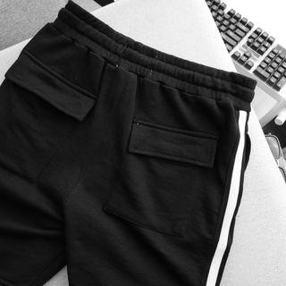 Quần short thun nam cao cấp, quần đùi nam, Chất nỉ cua chính phẩm, mịn đẹp, độ dày vừa phải size từ 55kg - 92kg