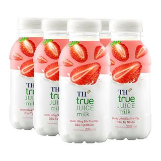 Nước uống sữa trái cây TH True Juice Milk 300ml