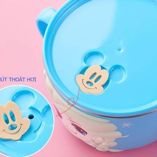Tô inox có tay cầm Disney