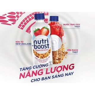 Nutri boost vị dâu 297ml