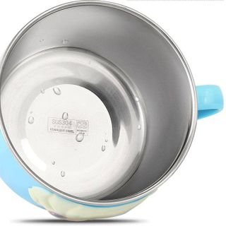 Tô inox có tay cầm Disney