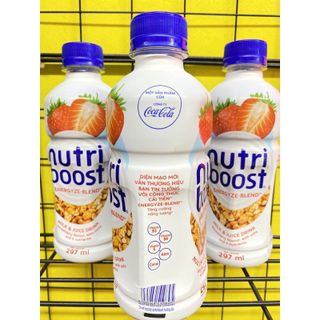 Nutri boost vị dâu 297ml