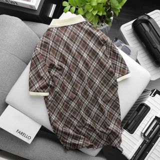 Áo thun cổ bẻ nam cao cấp, áo thun có cổ nam, Chất vải xuất dư, mịn đẹp dày dặn. Sờ vải là thích - Logo thêu sắc nét size từ 55kg - 85kg